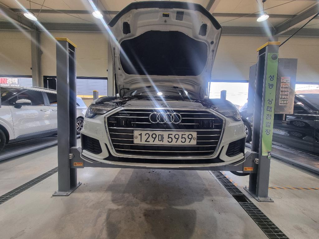Audi A6 2020 — inspection photo 1