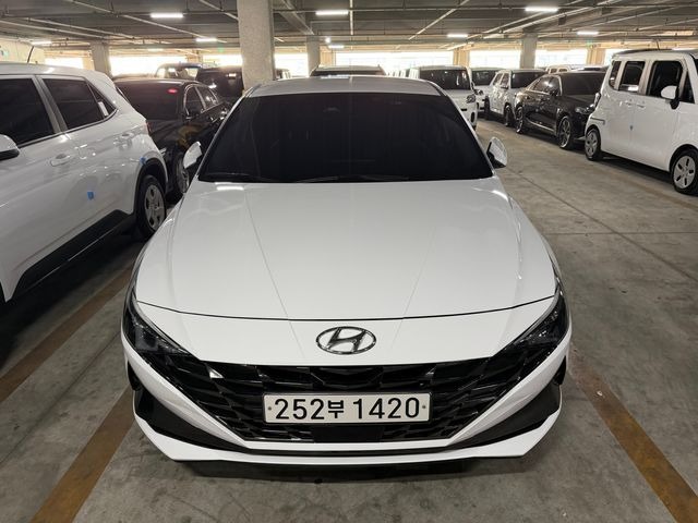 Hyundai AVANTE 2023 — inspection photo 1