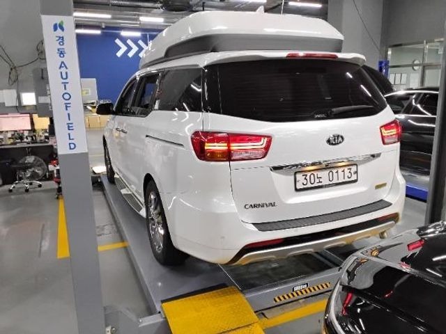 Kia Canival 2017 — inspection photo 2