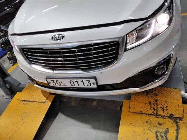 Kia Canival 2017 — inspection photo 1