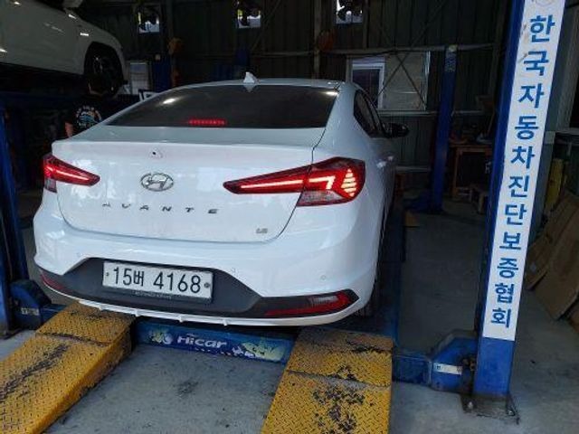 Hyundai AVANTE 2020 — inspection photo 2