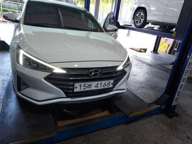Hyundai AVANTE 2020 — inspection photo 1