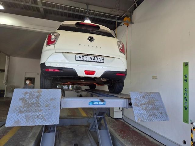 KG Mobility TIBOLI 2015 — inspection photo 2