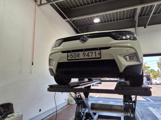 KG Mobility TIBOLI 2015 — inspection photo 1