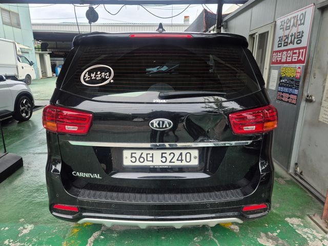Kia Canival 2019 — inspection photo 2