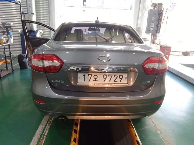 Renault Korea SM3 2018 — inspection photo 2
