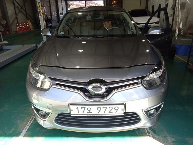 Renault Korea SM3 2018 — inspection photo 1