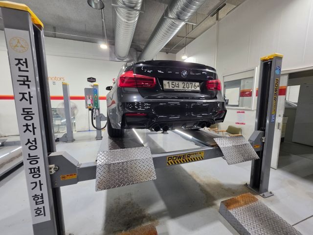 BMW M3 2018 — inspection photo 2