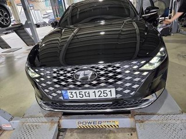 Hyundai Grandeur 2023 — inspection photo 1