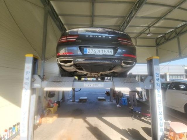 Genesis G80 2022 — inspection photo 2