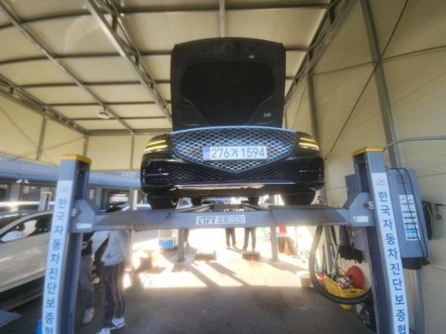Genesis G80 2022 — inspection photo 1
