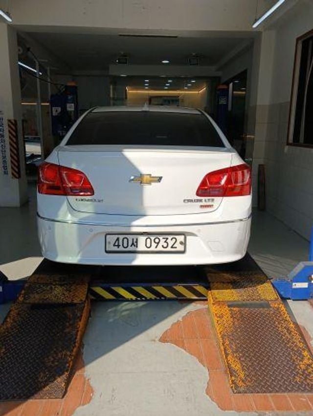 Chevrolet Korea Cruze 2016 — inspection photo 2