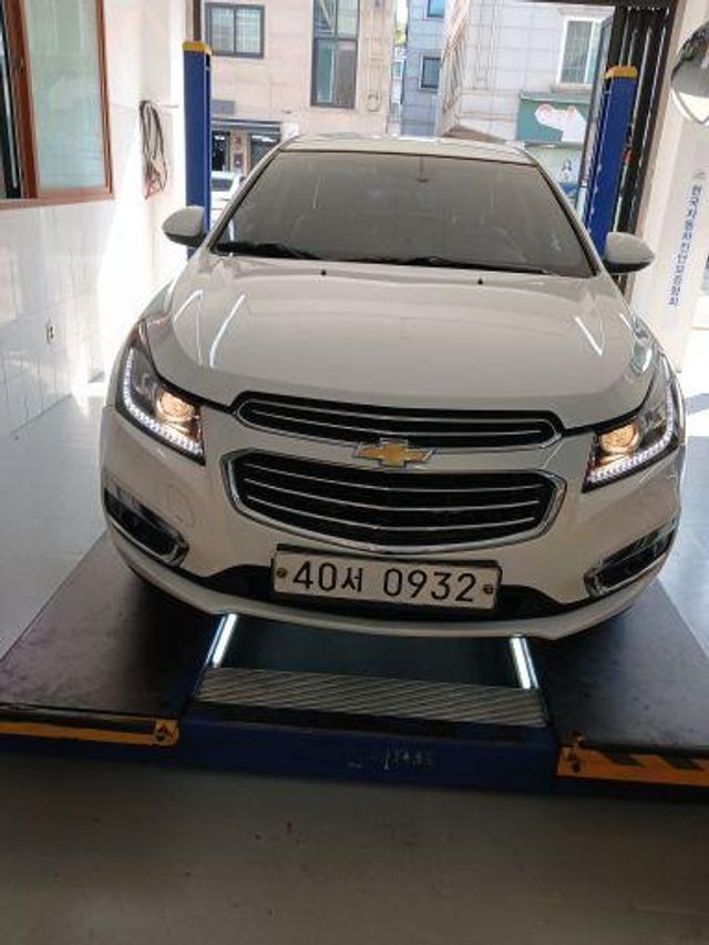 Chevrolet Korea Cruze 2016 — inspection photo 1