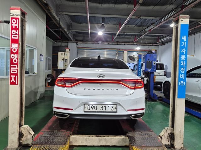 Hyundai Grandeur 2018 — inspection photo 2
