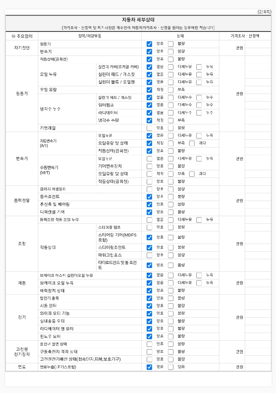 Kia K5 2019 — inspection photo 2