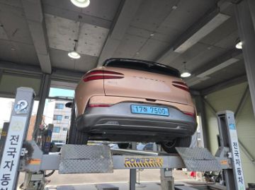 Genesis GV60 2022 — inspection photo 2