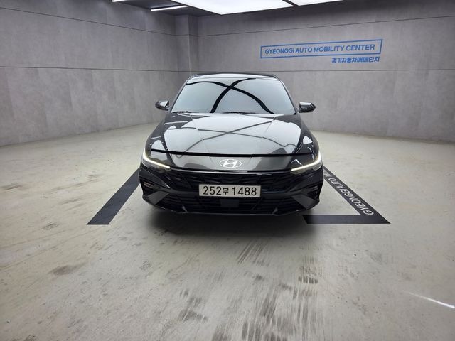 Hyundai AVANTE 2024 — inspection photo 1