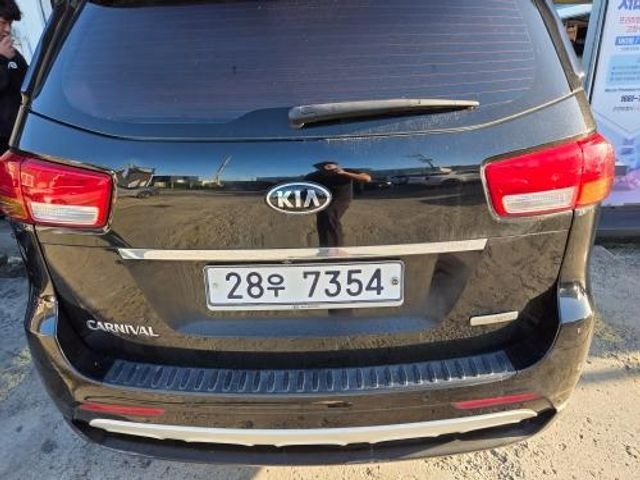Kia Canival 2016 — inspection photo 2