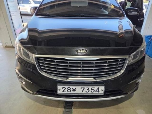 Kia Canival 2016 — inspection photo 1
