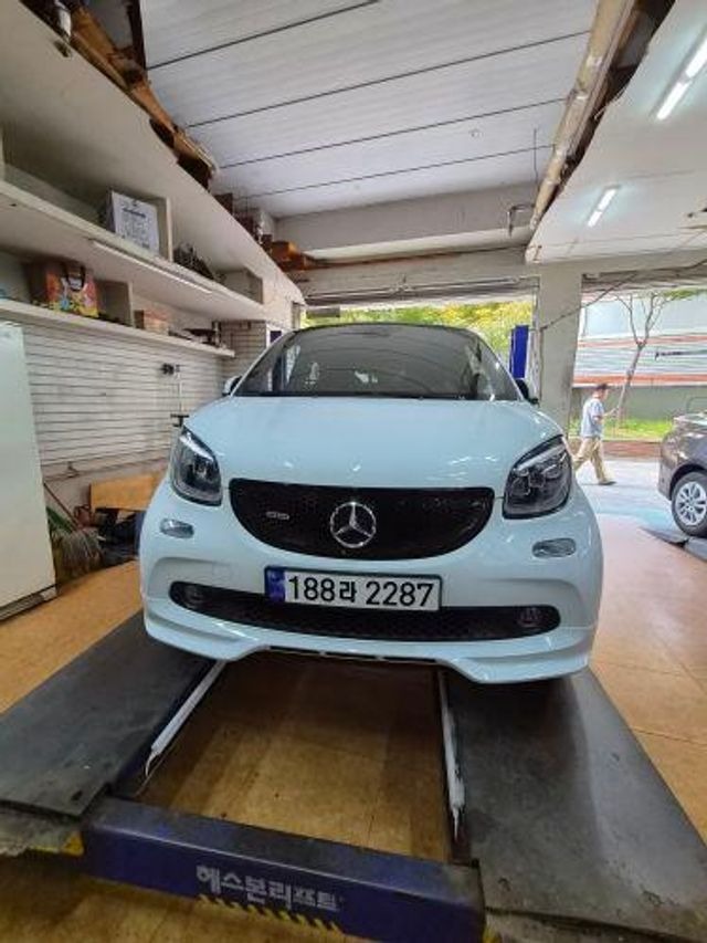 Smart Forfour 2017 — inspection photo 1
