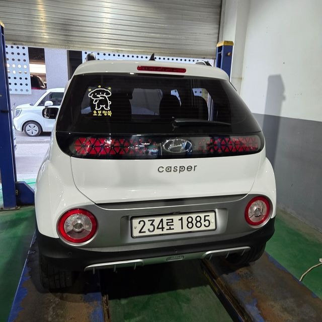 Hyundai Casper 2023 — inspection photo 2