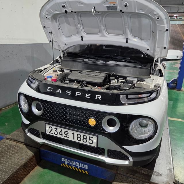 Hyundai Casper 2023 — inspection photo 1