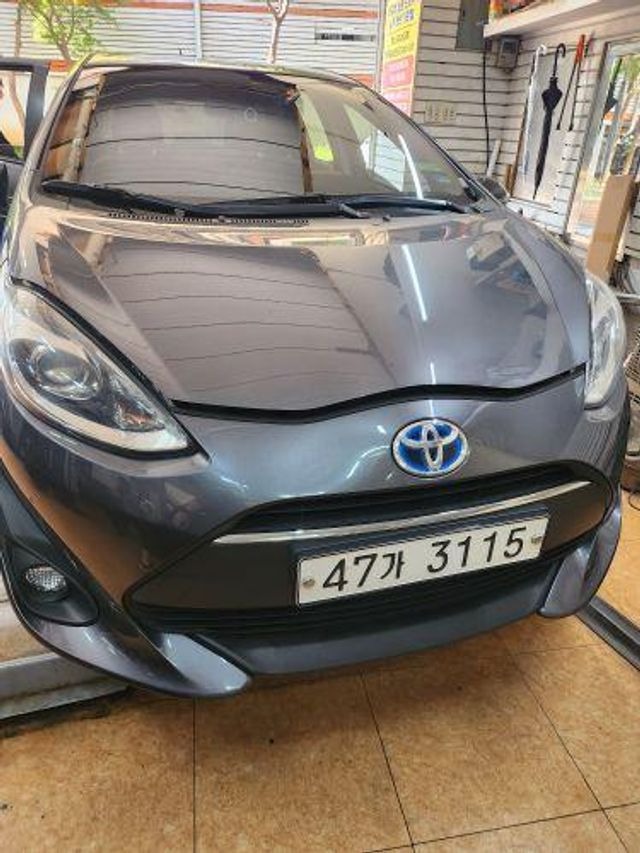 Toyota Prius 2019 — inspection photo 1