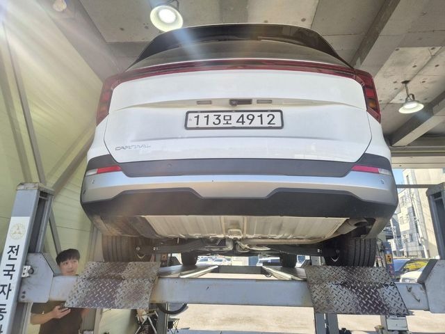 Kia Canival 2025 — inspection photo 2