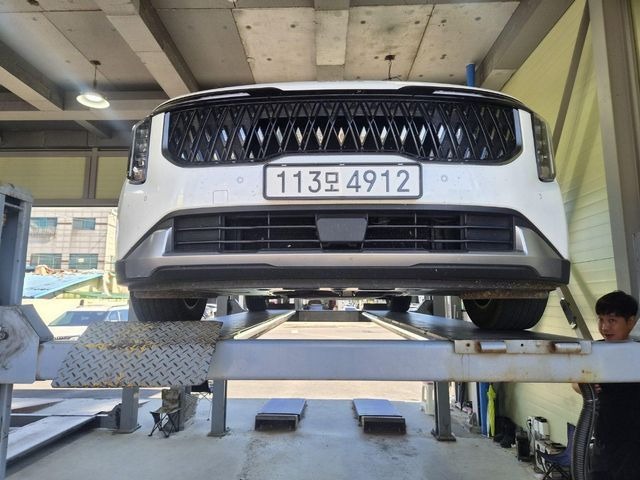 Kia Canival 2025 — inspection photo 1
