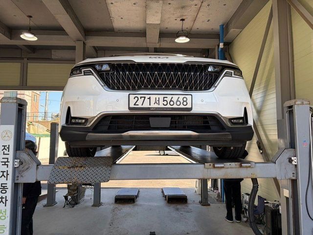 Kia Canival 2023 — inspection photo 1