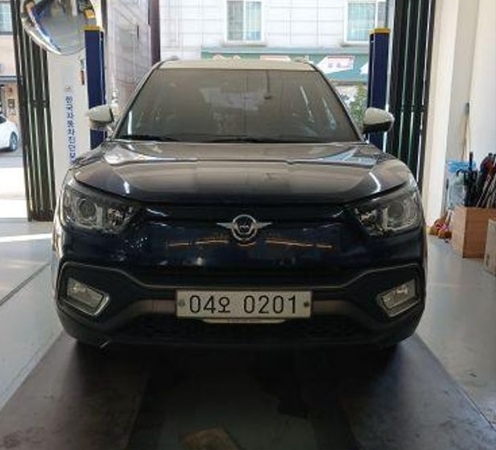 KG Mobility TIBOLI 2016 — inspection photo 1