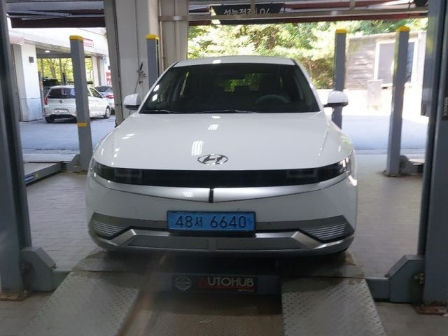 Hyundai Ioniq5 2022 — inspection photo 1