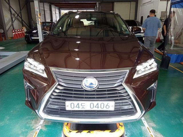 Lexus RX 2016 — inspection photo 1