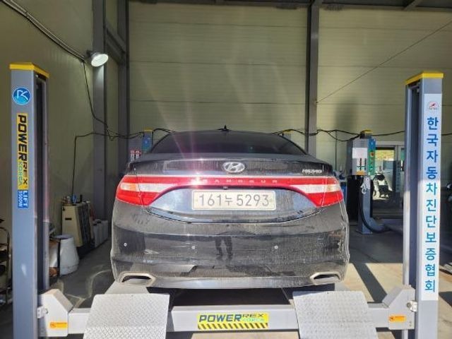 Hyundai Grandeur 2017 — inspection photo 2