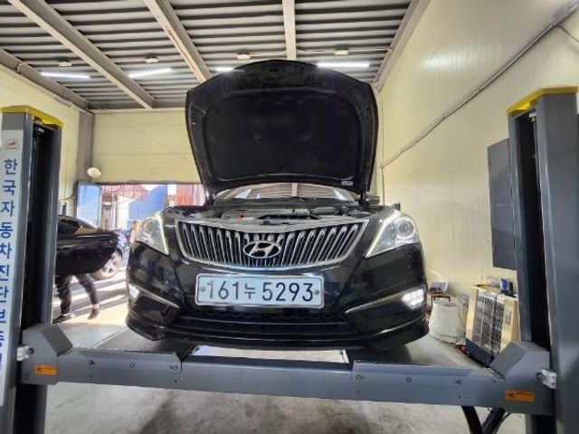 Hyundai Grandeur 2017 — inspection photo 1