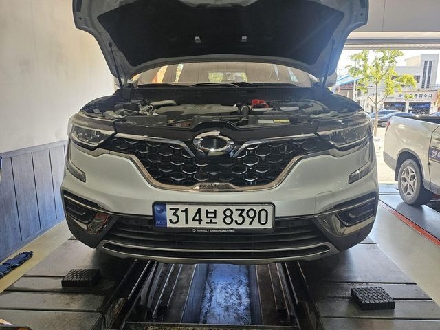 Renault Korea QM6 2022 — inspection photo 1