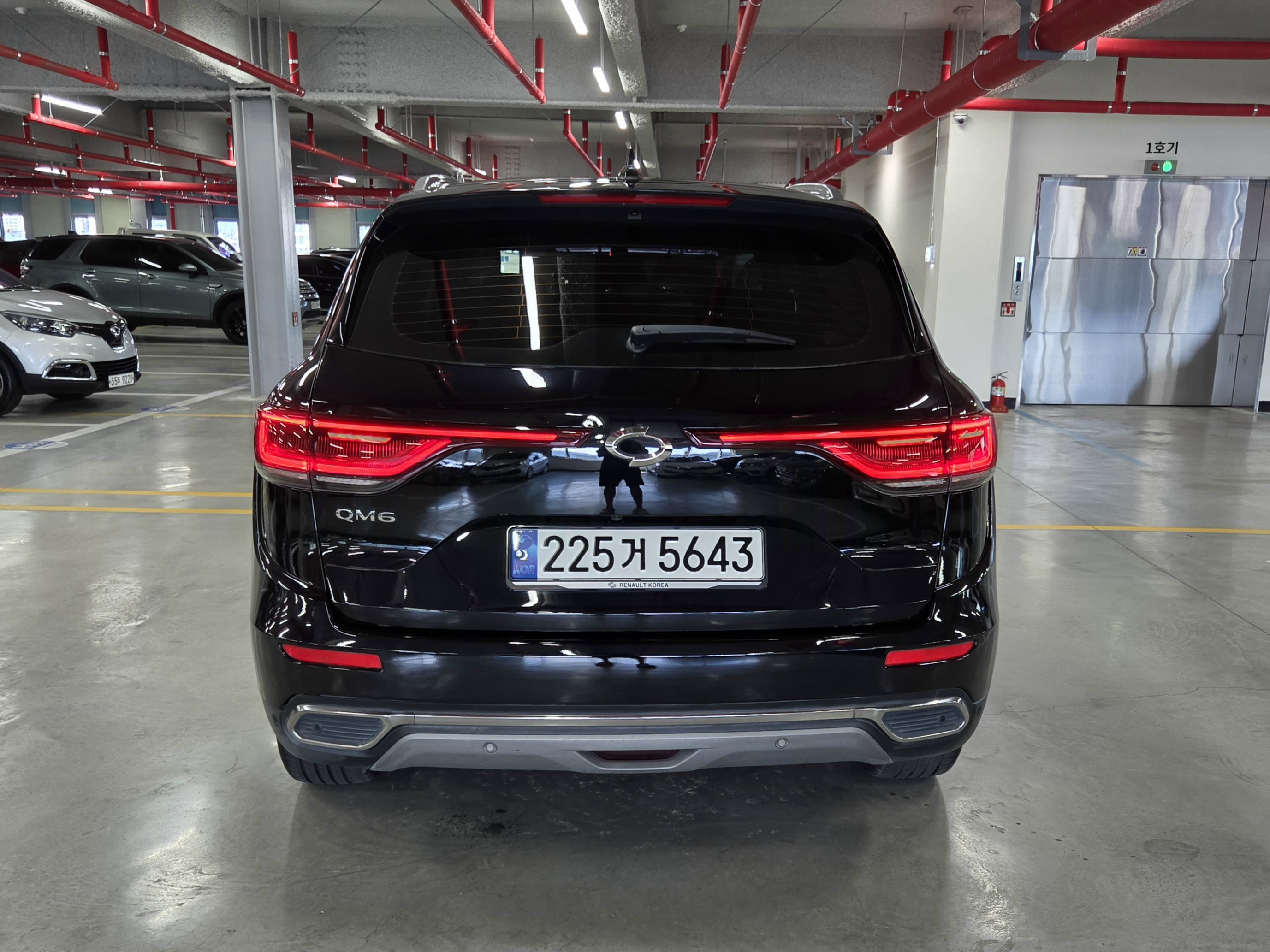 Renault Korea QM6 2023 — inspection photo 2