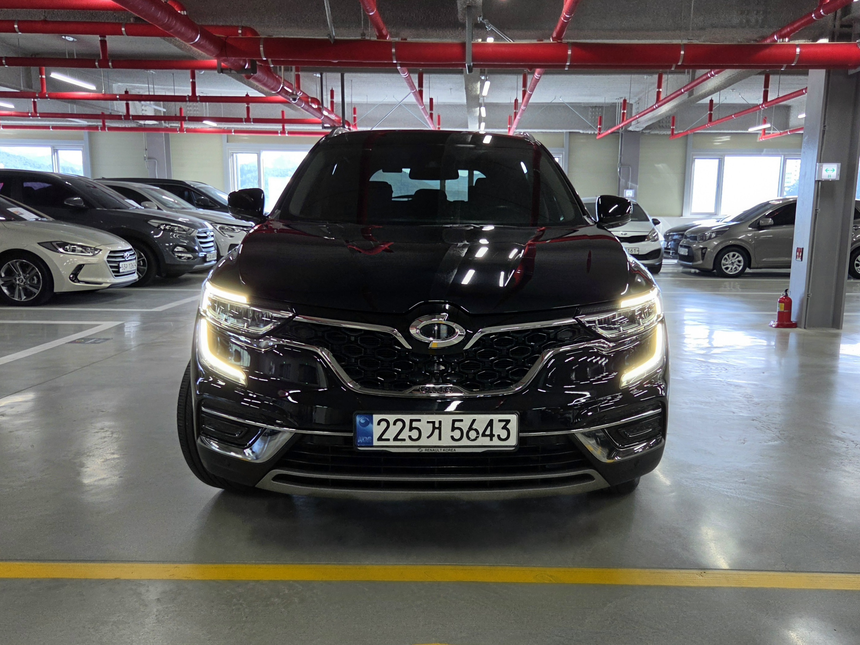 Renault Korea QM6 2023 — inspection photo 1