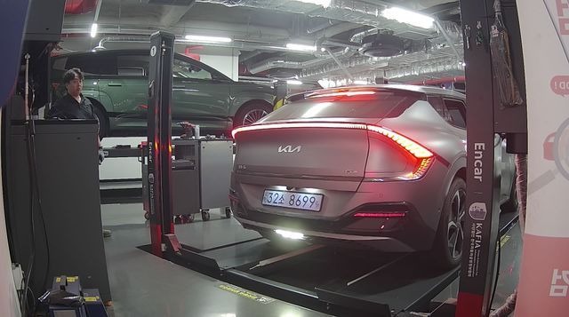 Kia EV6 2023 — inspection photo 2