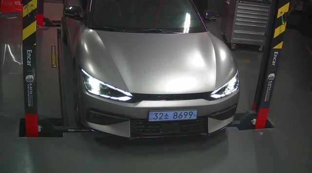 Kia EV6 2023 — inspection photo 1