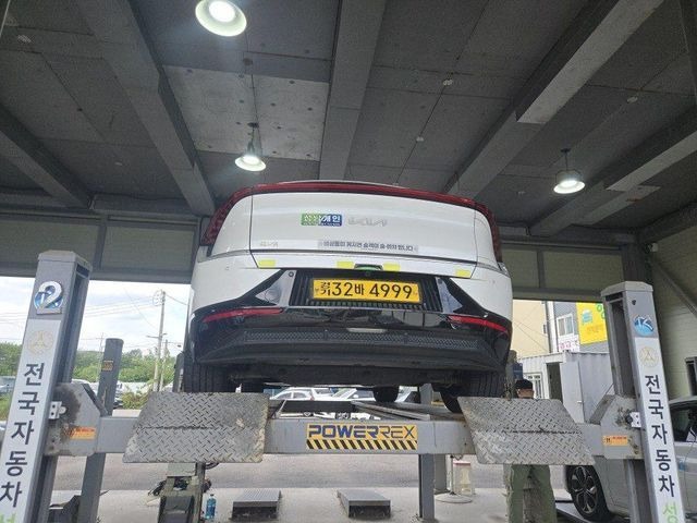 Kia EV6 2024 — inspection photo 2