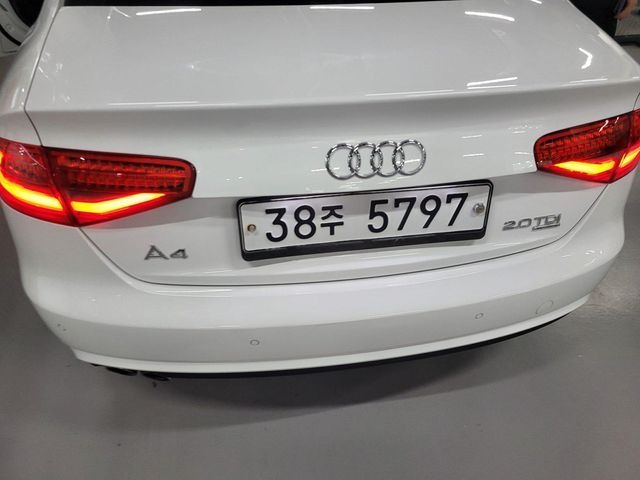 Audi A4 2014 — inspection photo 2
