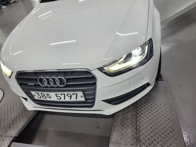 Audi A4 2014 — inspection photo 1