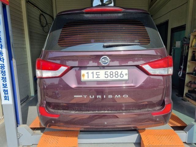 KG Mobility KORANDO 2015 — inspection photo 2