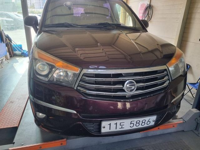 KG Mobility KORANDO 2015 — inspection photo 1