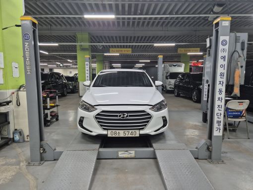 Hyundai AVANTE 2017 — inspection photo 1