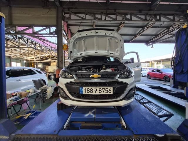 Chevrolet Korea Spark 2022 — inspection photo 1