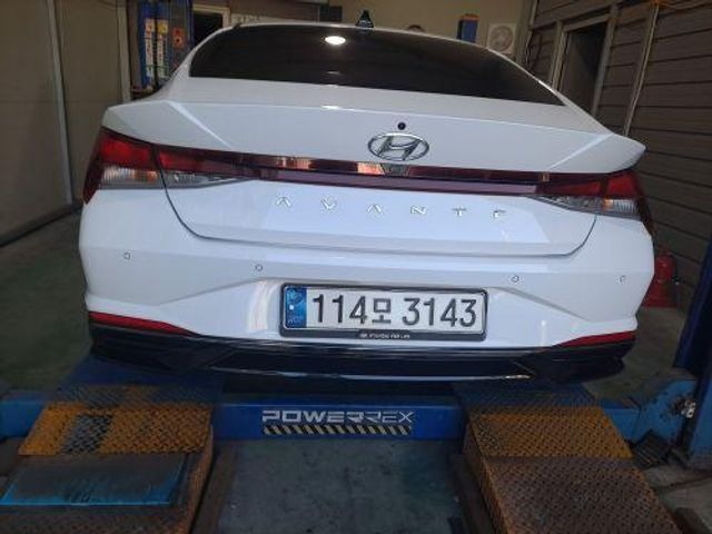 Hyundai AVANTE 2021 — inspection photo 2