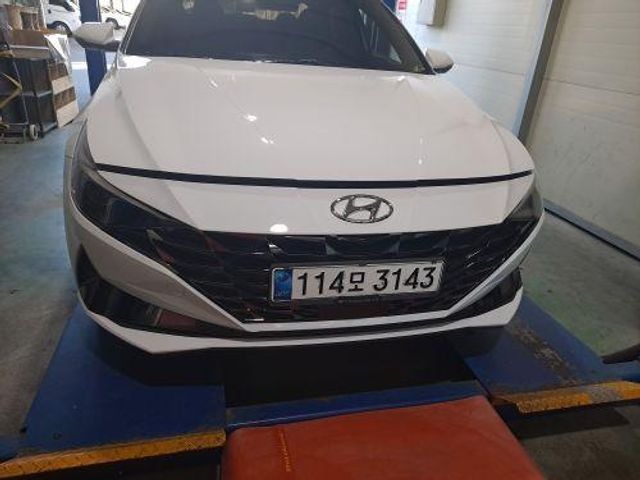 Hyundai AVANTE 2021 — inspection photo 1