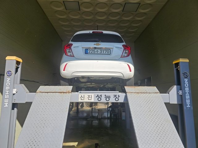 Chevrolet Korea Spark 2022 — inspection photo 2